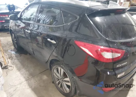 2015 Hyundai Tucson Limited from USA, damaged, VIN KM8JUCAG0FU059956